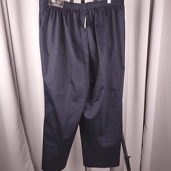 Alfred Dunner Blue Classic Fit Pants. Size 18 (NWT) - Picture 2 of 9